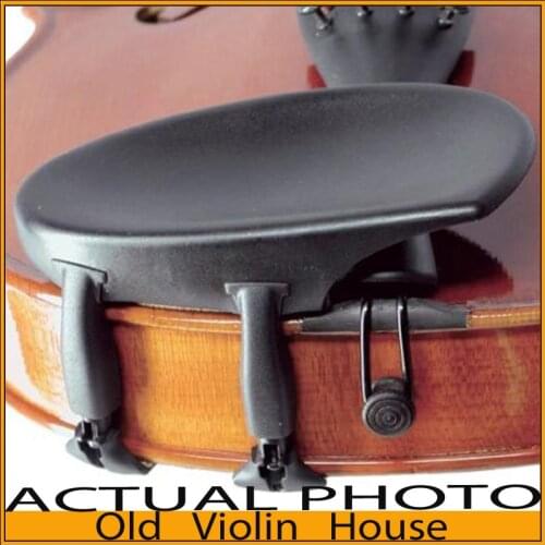 Original Wittner 4/4 Violin Composite Chin rest with Side Mount - Hypoallergenic