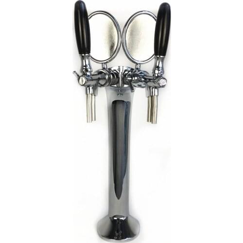 Stainless Steel Beer Tower two /two hole/beer dispenser for sale