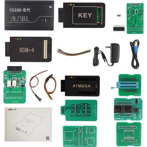 Full Function Version CGDI CG100 III All Function Renesas SRS Airbag Restore CG100 Prog III Auto Key Programmer