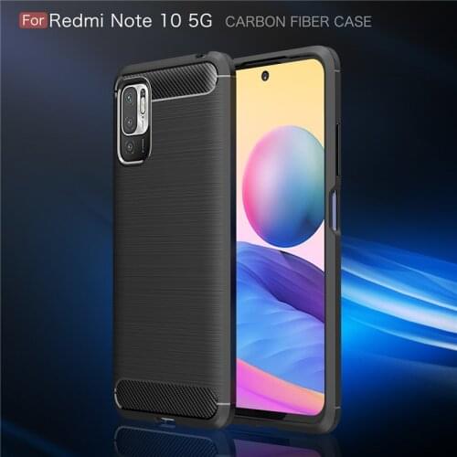 Shockproof For Xiaomi Redmi Note 10S 5G Silicone Soft Cover For Xiaomi Redmi Note 10 5G NFC Phone Cases Coque