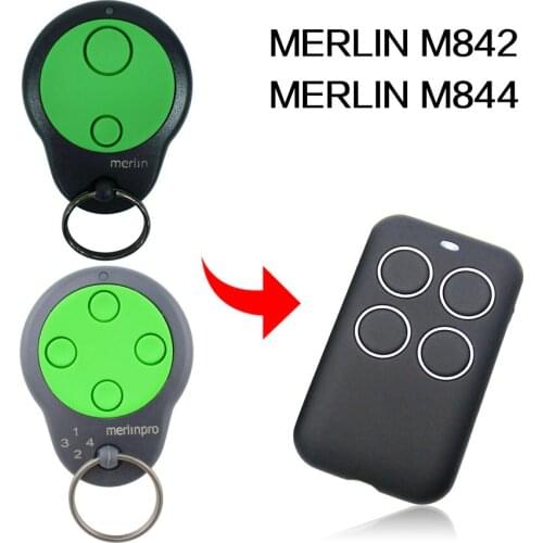 MERLIN M842 M844 remote control gate remote control MERLIN garage door remote control 433MHz