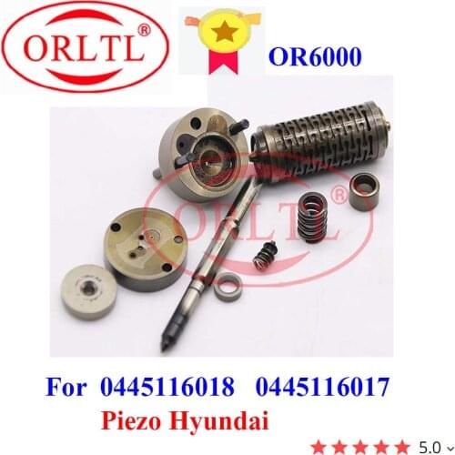 OR6000 Original Piezo Injector Repair Kits F00GX17005 for Piezo Hyundai 0445116018 0445116017 0 445 116 018 0 445 116 017