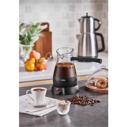 Scm-2956 Electric Coffee Pot Transparent