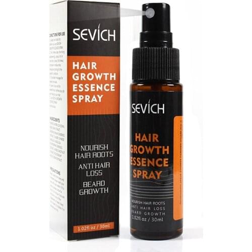 Hair Growth Spray Nutrition Strengthen Hair Root Ginseng Ginger Angelica Sinensis Fast Hairs Growth Oil Treatment TSLM1