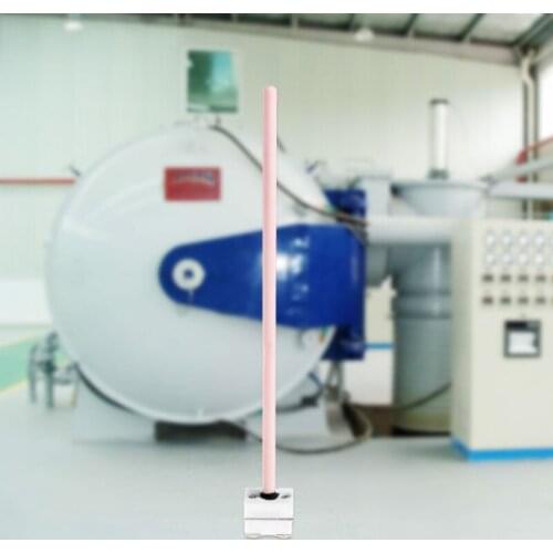 WRP-100 S-type Platinum Rhodium Thermocouple 225mm Temperature Sensor Probe Head