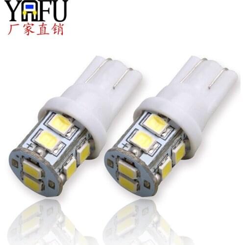 T10-2835-10smd automobile led width lamp patch license plate lamp door light LED reading lamp car led light car accessories