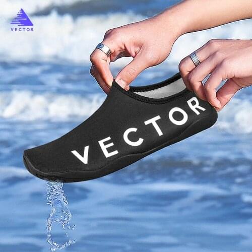 Vector Men Women Swimming Shoe Water Shoes Thick Beach Sneaker Aqua Slippers Non-slip Breathable Quick-drying Barefoot Soft Sock
