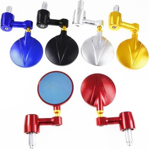 Motorcycle Handle Bar End Mirror Metal Side Rear View For BENELLI 502C 752S TRK 502/X 251 Leoncino 500/250/TRAIL BN302 TNT 125