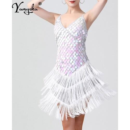 Sexy y2k vintage Sequin mini bodycon party Summer dress women elegant evening prom dresses Latin Dance tassel corset dress 2021