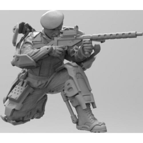1/35 Resin Figure Model Kit Unassambled Unpainted 285