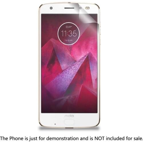 1* Clear LCD Screen Protector Shield HD Film For Motorola Moto Z2 Force Cell Phone Accessories