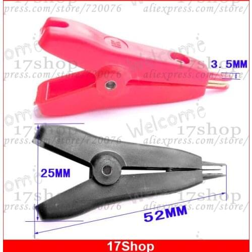 10PCS Battery Alligator clip FOR test Testers Soldering