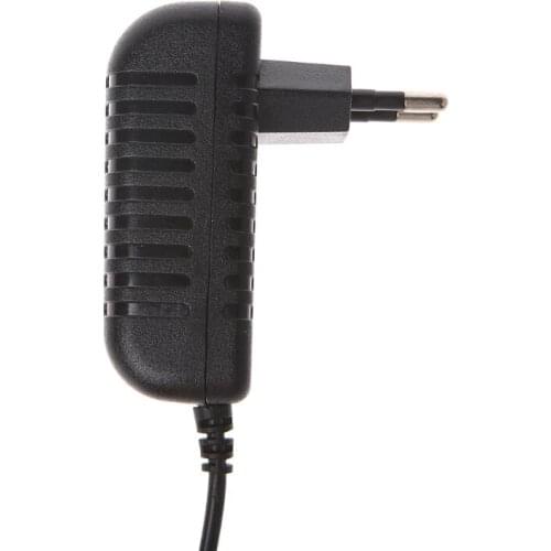 12V 2A AC Converter Adapter DC 5.5*2.1mm+4.0*1.7mm Power Supply Cable EU Plug