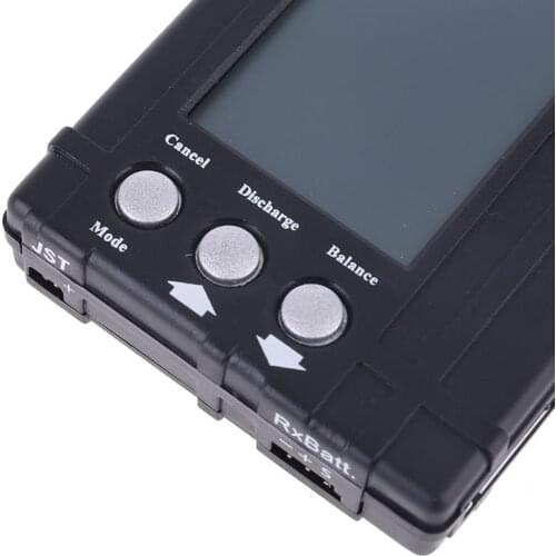 3 in 1 RC 2s-6s LCD Li-Po Battery Balancer Voltage Meter Tester and Discharger