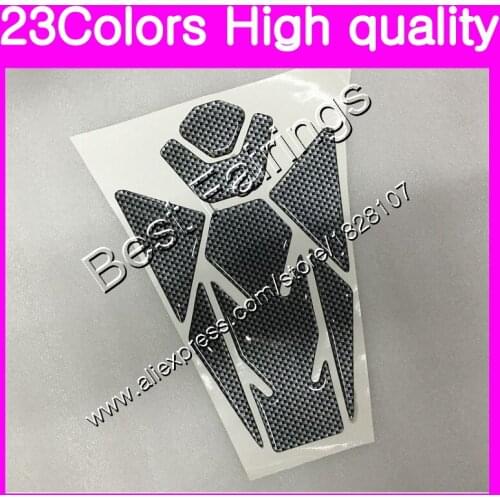 3D Carbon Fiber Tank Pad Protector For YAMAHA R6 YZFR6 08 09 10 11 YZF-R6 YZF600 YZF R6 2008 2009 2010 2011 GP Gas Tank sticker