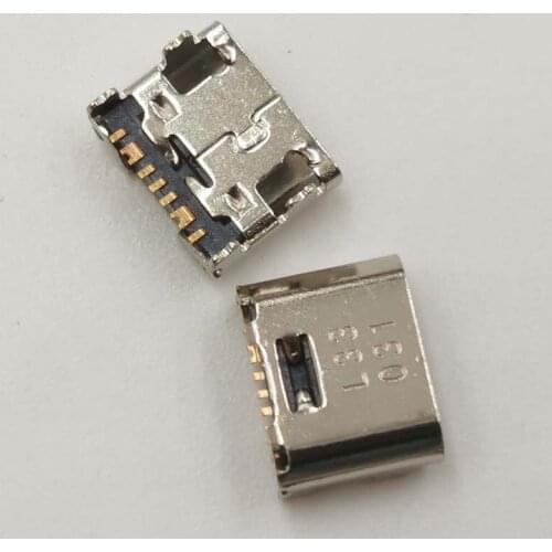 10Pcs USB Charger Charging Dock Port Connector For Samsung Galaxy G3609 G7508 G7509 Mega 2 G3608 G3606 P709E I9168 I9158V Plug