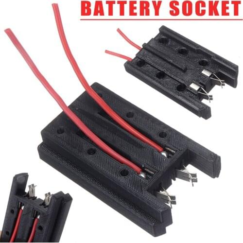 New M28 28V Battery Adapter Convert to Dock Power Connector 14AWG For Milwaukee Durable Battery Accessories