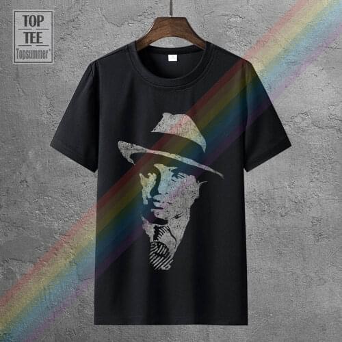 Al Capone Vintage Portrait T Shirt Mafia Mob Familia Chicago Gangster Boss Usa