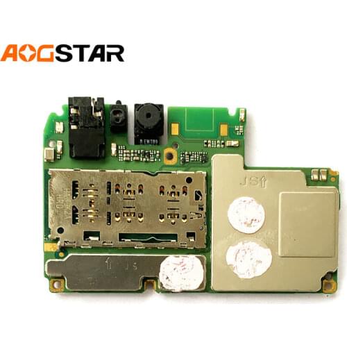 Aogstar Electronic Panel Mainboard Motherboard Unlocked With Chips Circuits Flex Cable For Huawei Honor 7a AUM-AL00 AUM-AL20