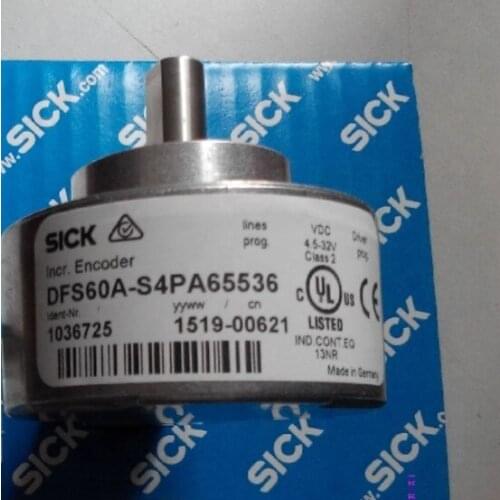 Machines New SICK Incremental Encoder DFS60A-BHAA65536 Part no 1037897 Ready to Ship