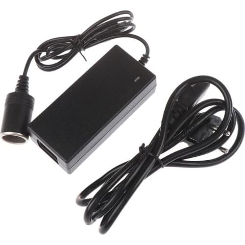 Car Power Charger 120W 12V 10A Car Inverter Power Supply Cigarette Lighter Socket AC to DC Adapter 100V/110V-220V/230V/240V