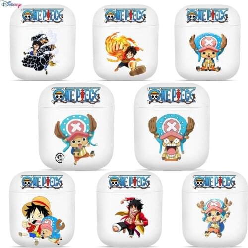 Anime cartoon L-Luffy For Apple Airpods 1/2 Cases Protective Bluetooth Wireless Earphone Cover For case Cases pro