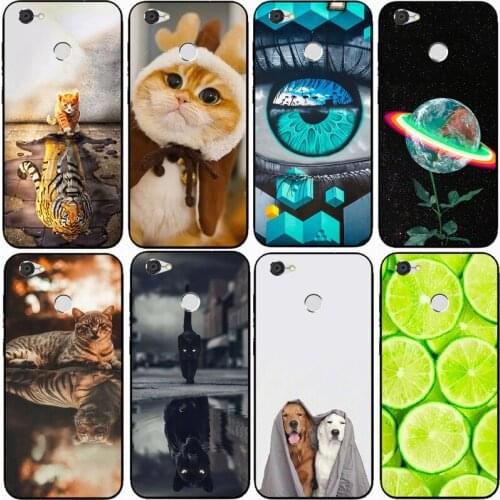 Patterned Case for ZTE Blade A6 Soft TPU Case Phone Back Cover for ZTE Blade A6 Lite Case