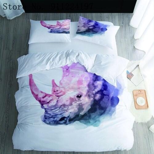 Home Textile Animals Duvet Cover Luxury Comforter Bedding Set 3D Dog Printing 3pcs Quilt Cover Single Double Queen King Size