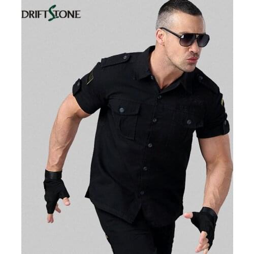 Мужские шелковые рубашки DRIFTSTONE China At AliExpress