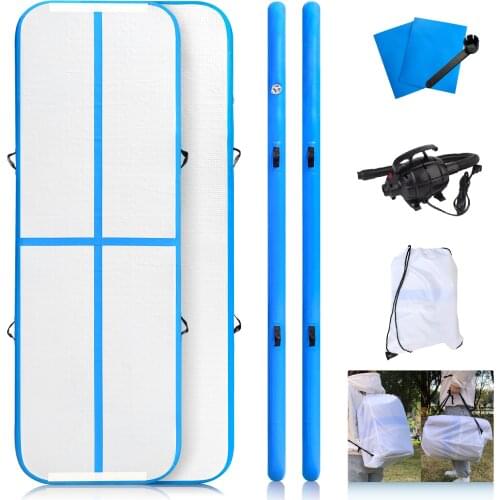 Wholesale Factory Price Inflatable Air Tumble Track For Gymnastics Sports Air Track Gymnastics Inflatable Tumbling Mat For Gym