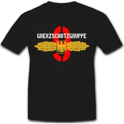 Grenzschutzgruppe 9 Bundespolizei Antiterror Comando Spezial T-Shirt. Summer Cotton Short Sleeve O-Neck Mens T Shirt New