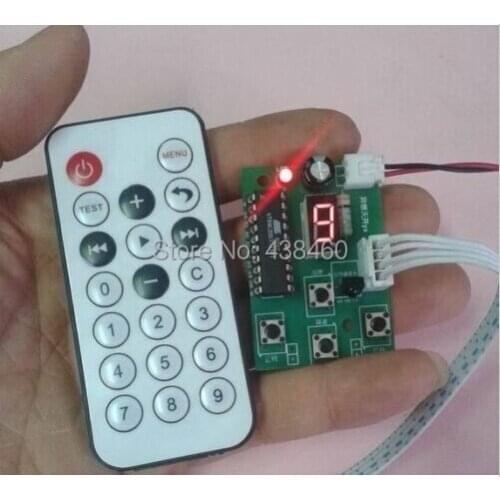 Stepper Motor Driver Controller Board Speed Adjustable with Remote Control