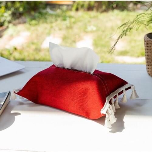 Tissue Box Car Toilet Pumping box Home Living Room Decoration Bedroom Kitchen Desktop Nordic Large Storage Box Wholesale