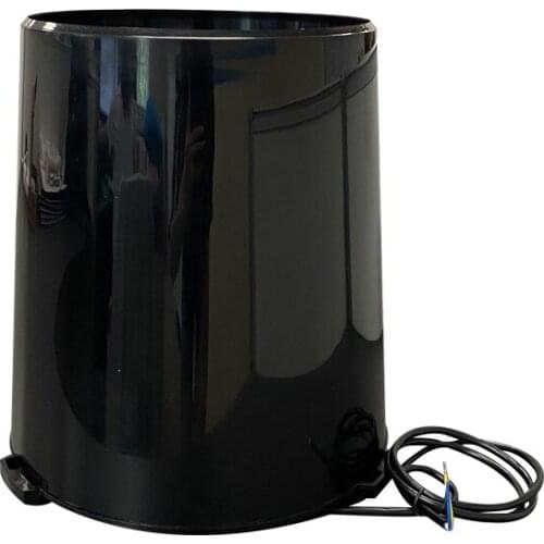 Meteorological monitoring rain gauge sensor