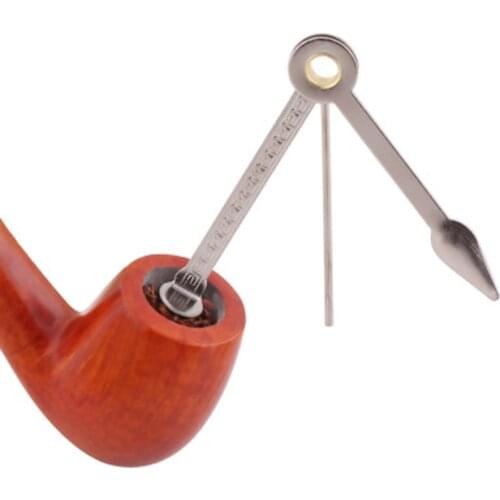 Multifunctional 3in1 Stainless Steel Smoking Tobacco Pipe Cleaner Cleaning Tool Smoking Accessories Weed Accessories