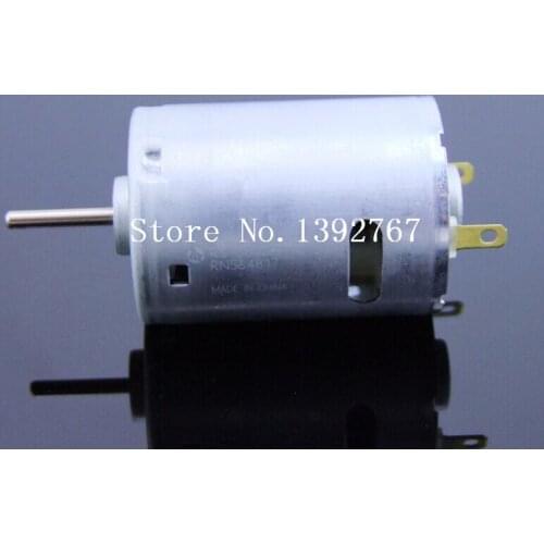 Mabuchi RS-380PH Hobby Motor 12V/8000RPM 24V/16000RPM Great 28006 for R/C Boat Apps 380 motor brush for Himoto HSP RedCat