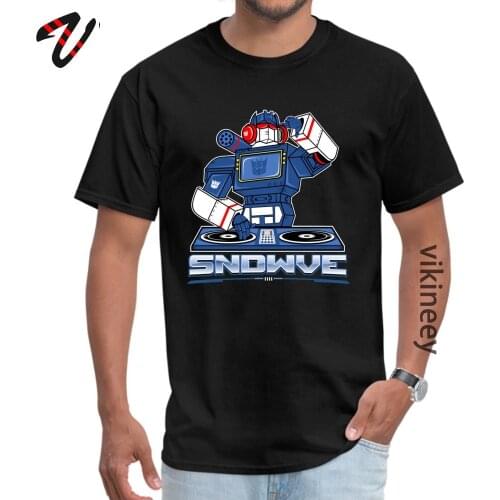 Soundwave New Arrival Voltron Sleeve Casual T Shirt Godfather Round Collar Men Tops T Shirt Slim Fit T Shirts Lovers Day