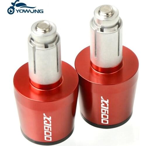 For YAMAHA xj600 XJ600 S DIVERSION 1994 1995 1996 1997 1998 1999 2000 2001 2002 2003 CNC Handlebar Grips Bar Ends Cap Slider