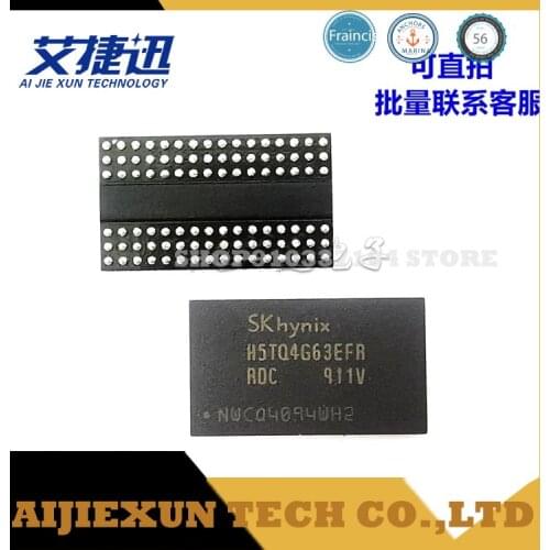 10pcs/lot H5TQ4G63EFR-RDC flash Memory IC CHIPS NEW AND ORIGIANL