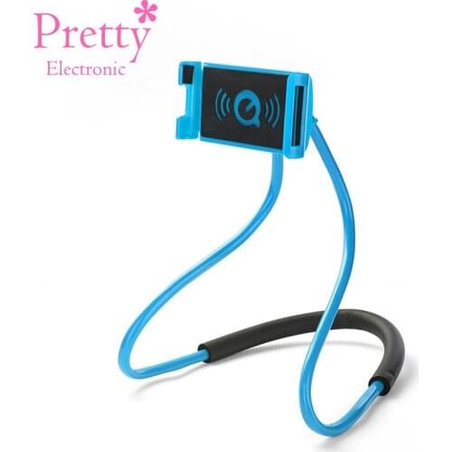 New Arrivals Lazy Hanging Mobile Phone Holder 360 degree rotation Multi-Function Support High Quality Bracket for Cellphone