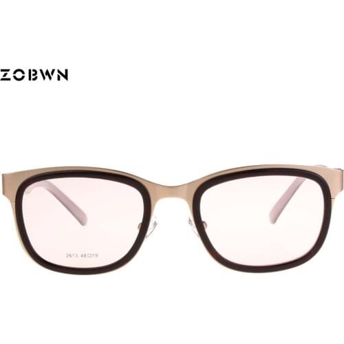 ZOBWN Eyeglasses promotion sale oculos spectacle frame eyeglasses frame eye glasses frames men women clear lenses glasses frame