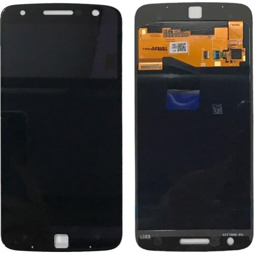 Original AAA+ For Motorola Moto Z LCD Display Touch Screen Digitizer Replacement For MOTO Z Droid Display XT1650 XT1650-03 LCD
