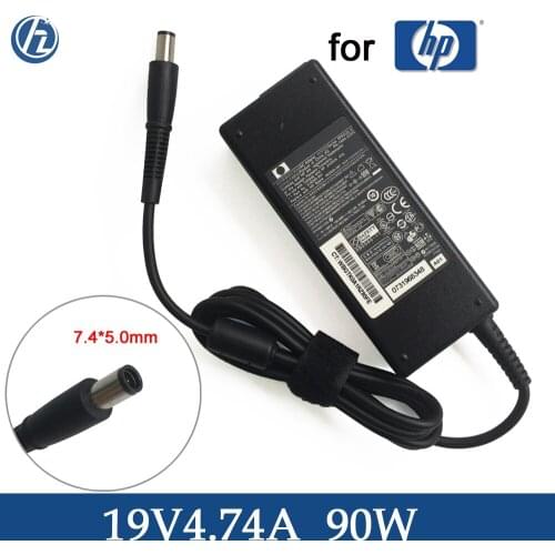 Original Laptop Adapter For HP Pavilion DV7 DV6 Ac Power Charger Supply Cord For Compaq 6910p 8510p 6530b 6730b 7.4/5.0mm