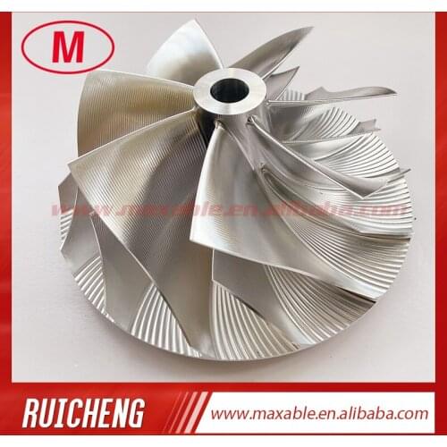 Forward point milling 139.70/175.00mm 7+7 blades turbo milling/aluminum 7075/billet compressor wheel