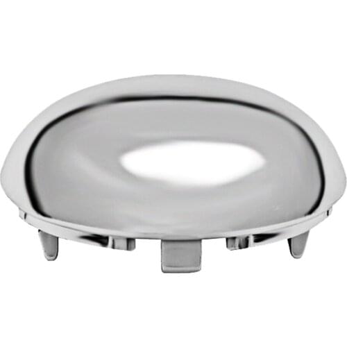 Durable Car Shifter Knob Chrome Cap With Stronger Clips Easy Installation