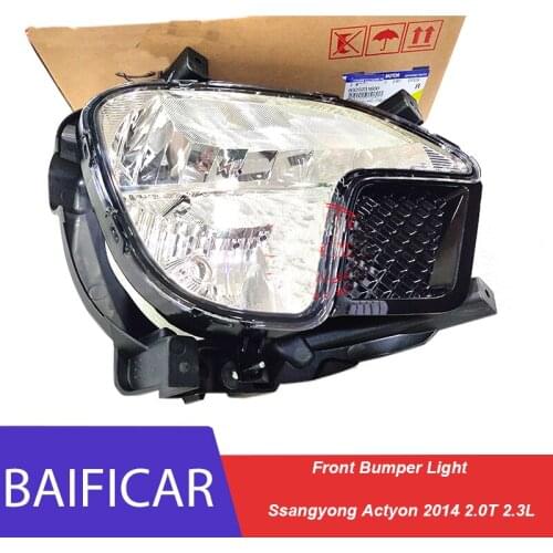 Baificar Brand New Left Right Front Bumper Llight Front Fog Lamp 8320231600 For Ssangyong Actyon 2014 2.0T 2.3L