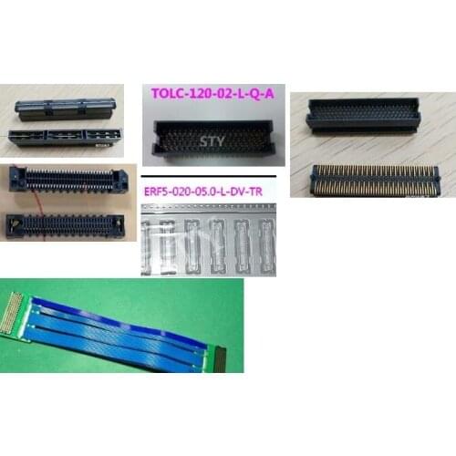 1PCS ERF8-030-05.0-S-DV-L-TR TOLC-125-22-L-Q-A QTH-090-04-L-D-A-K HDR-153514-01 ERM8-030-05.0-S-DV-L-TR TOLC-120-02-L-Q-A