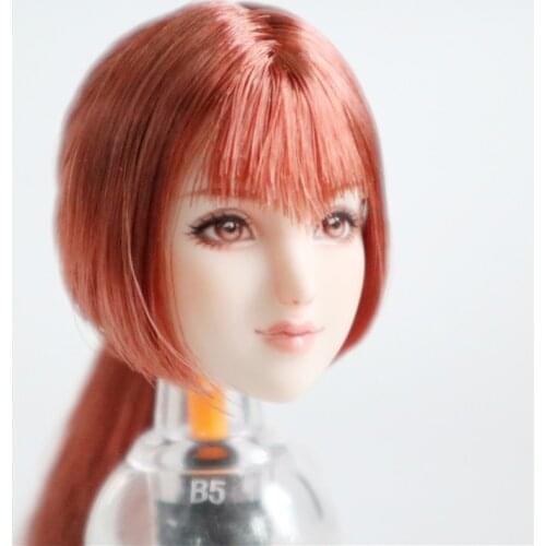 Estartek Customized Obitsu 1/ 6 SY73 Live or Dead Xia Head Sculpt Cosplay for 12inch Action Figure DIY