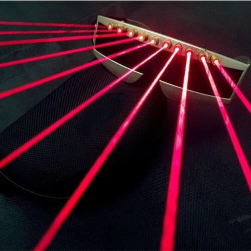 LED Glowing Laser Glasses Party Bar Dance Night Show Singer DJ Show Laser Light Show for Men Women