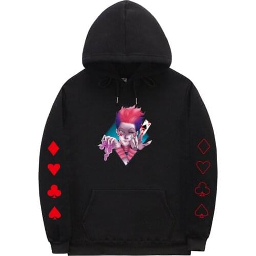 Hoodies oversized Full time Hunter print Kangaroo Pocket Sweatshirts Hooded Fashion Brand Mens Hoodies Pullovers